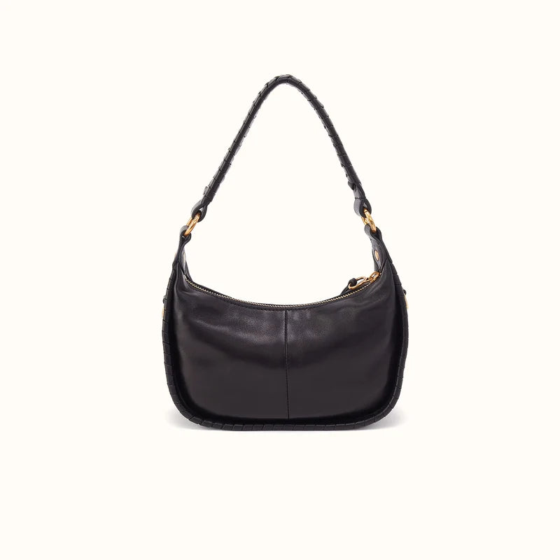 HOBO MIA CRESCENT SMALL SN-BLK