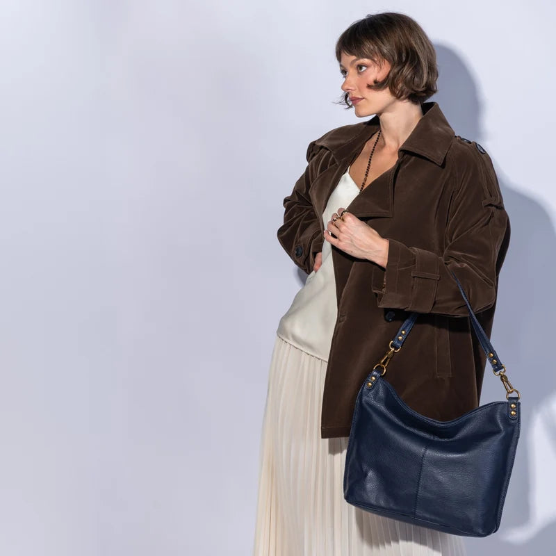 HOBO PIER SHOULDER BAG SO-INVY