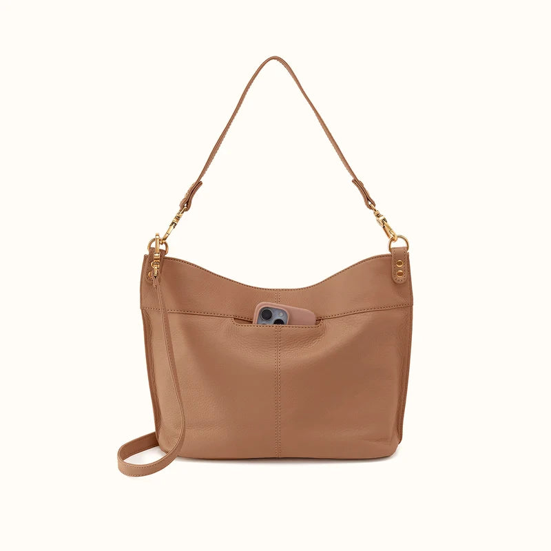 HOBO PIER SHOULDER BAG SO-TBRN