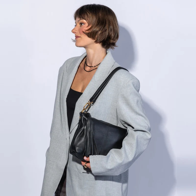 HOBO KORI CROSSBODY SHOULDER SO-BLK