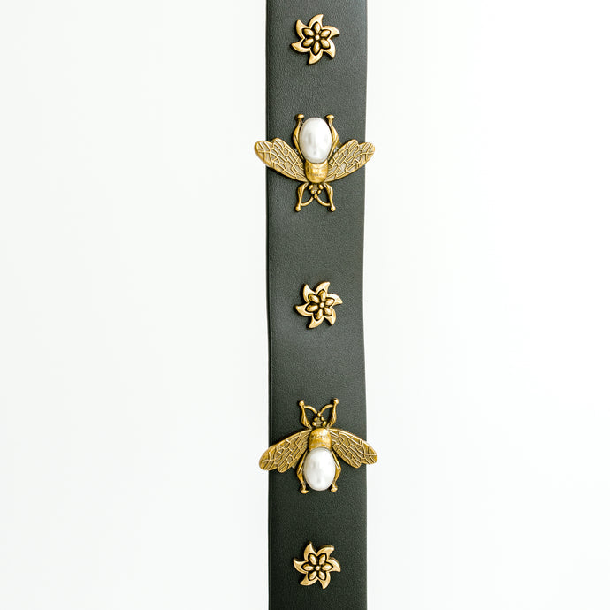 CLEARLY BEE STRAP IN BLACK