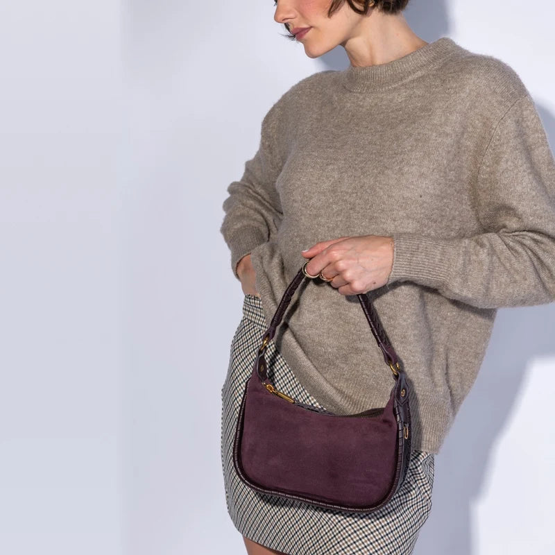 HOBO MIA CRESCENT SMALL SU-DKC