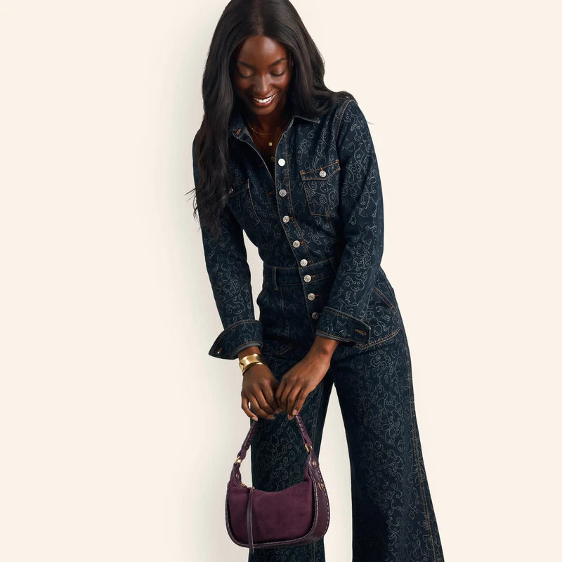 HOBO MIA CRESCENT SMALL SU-DKC