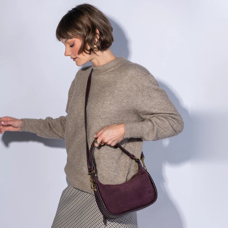 HOBO MIA CRESCENT SMALL SU-DKC