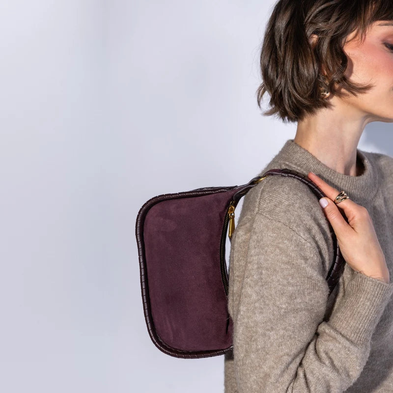 HOBO MIA CRESCENT SMALL SU-DKC