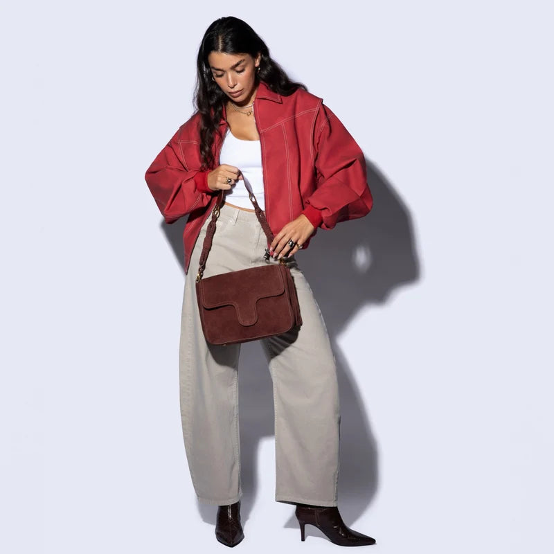 HOBO ROGUE SHOULDER SU-CHOC
