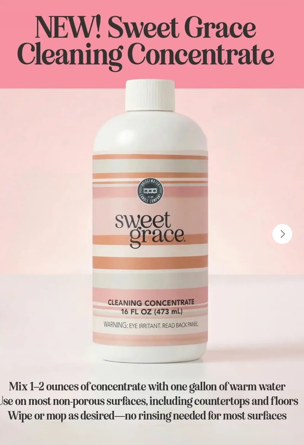 SG CLEANING CONCENTRATE 16 OZ