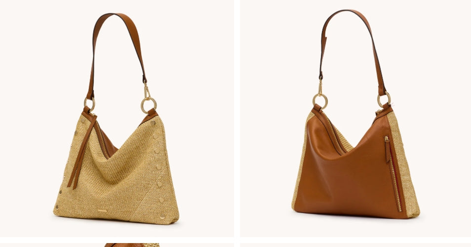 HAMMITT KYLE LRG COCOA RAFFIA G