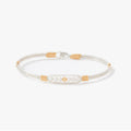 CREATION BRACELET GOLD/PEARL 7.5 L