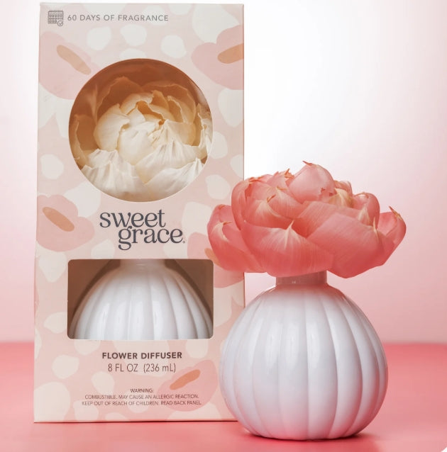 SG FLOWER DIFFUSER 8 OZ