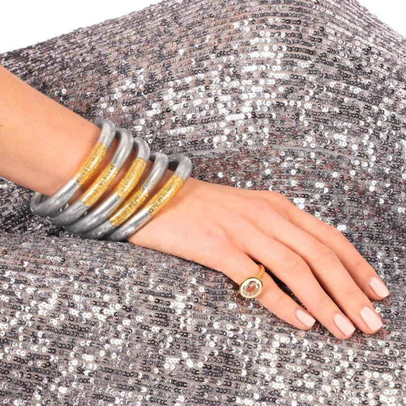 BG SILVER METALLICS AWB TZUBBIE LARGE