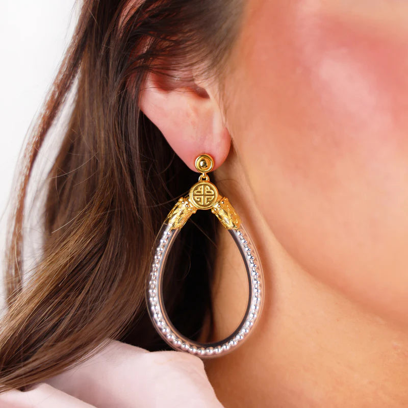 BG SILVER BIBI AW EARRINGS