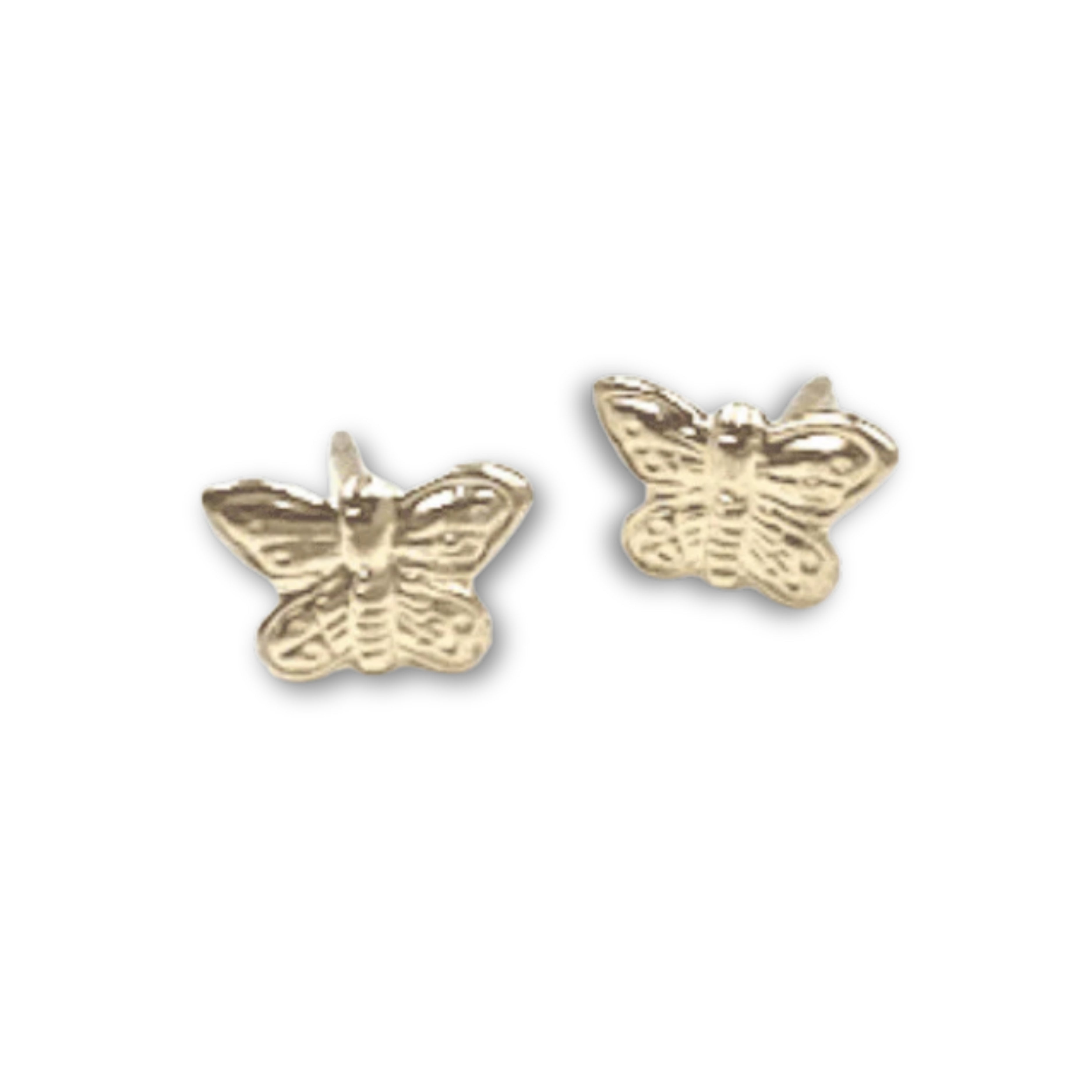 Teen Stud 14k Gold-Filled Butterfly