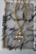 CHAN ADA CROSS NECKLACE