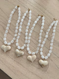 CHAN WHITE HANNAH NECKLACE