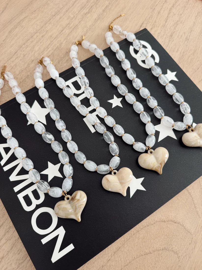 CHAN WHITE HANNAH NECKLACE