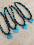 CHAN BLUE HANNAH NECKLACE