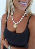 CHAN GIA COIN NECK