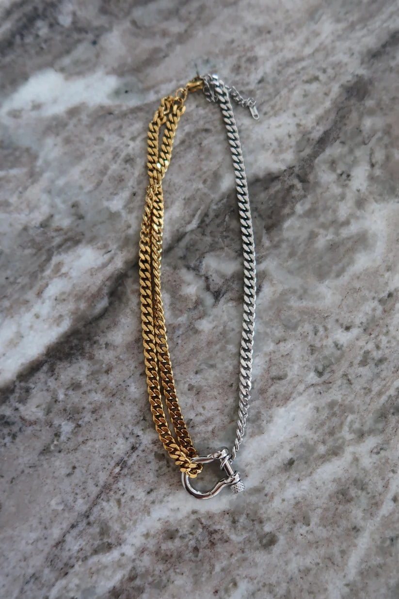 CHAN MABLE NECKLACE