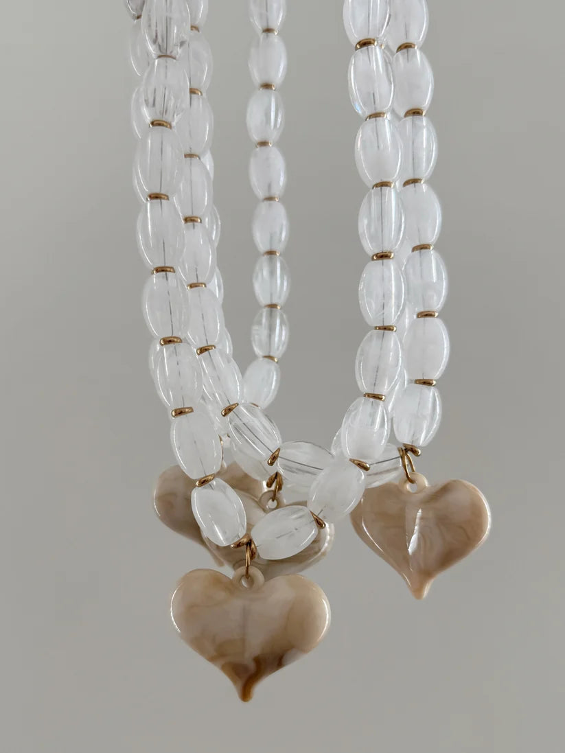 CHAN WHITE HANNAH NECKLACE