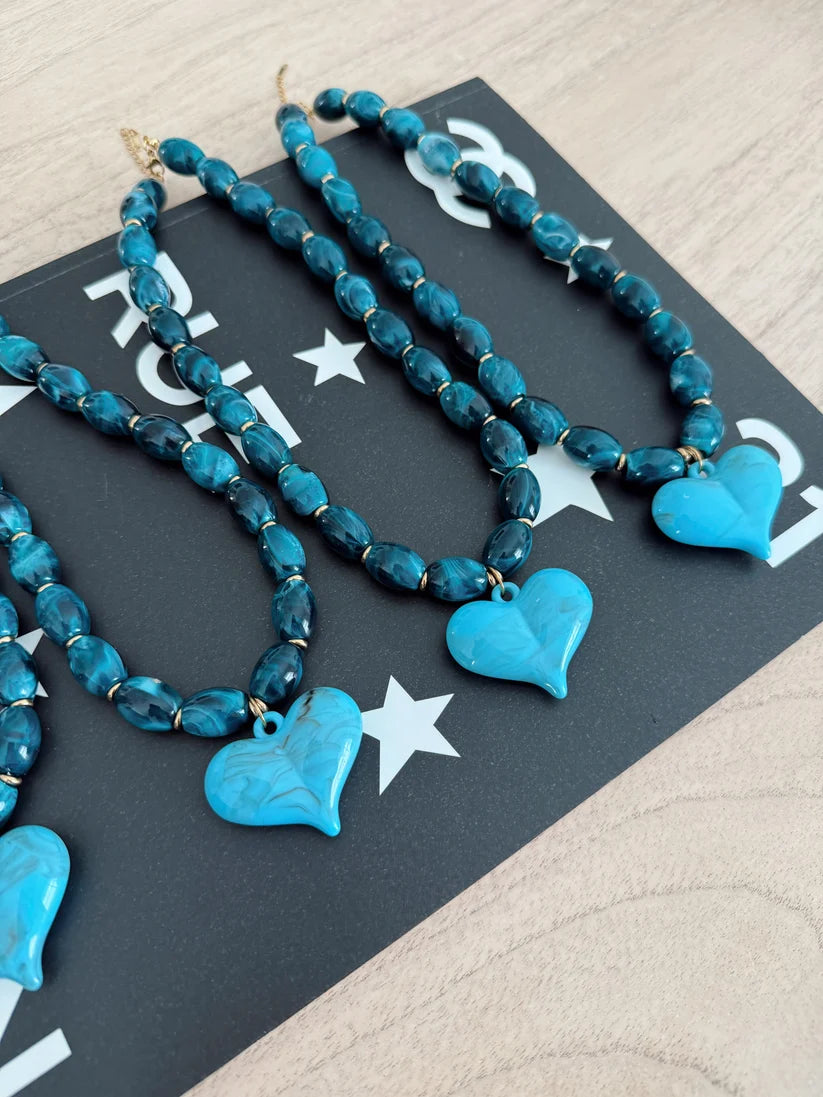 CHAN BLUE HANNAH NECKLACE