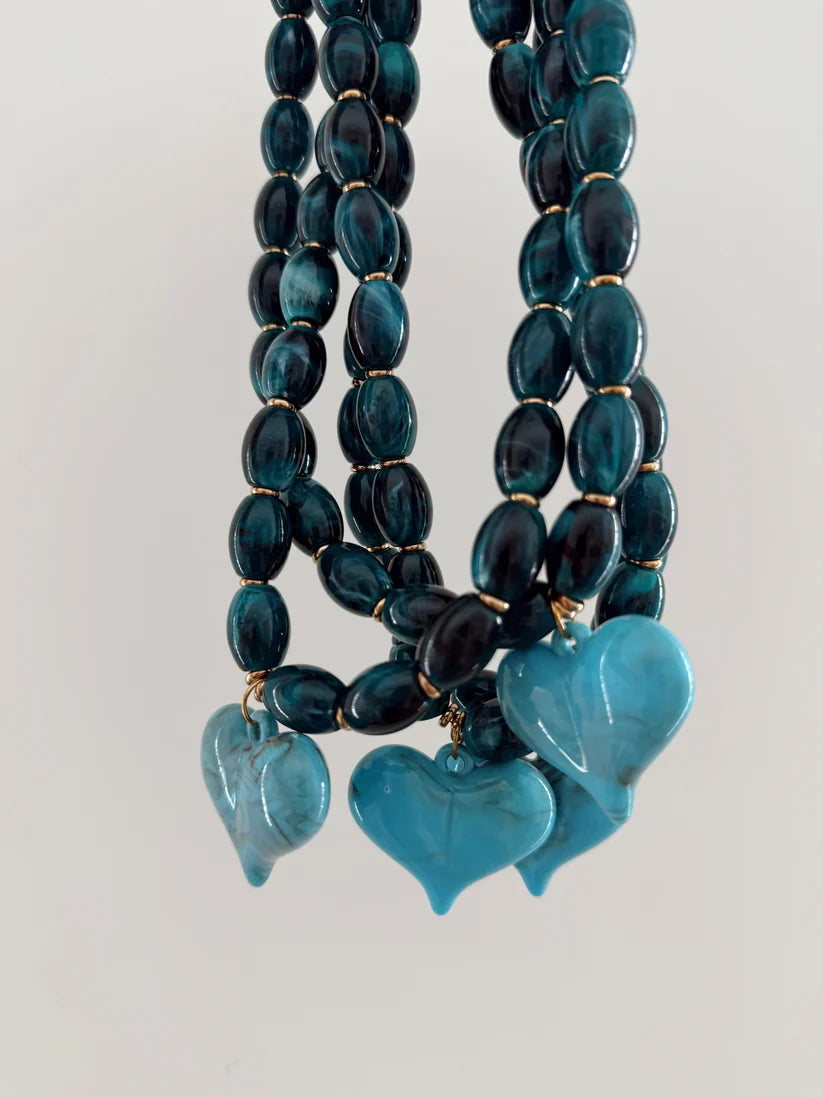 CHAN BLUE HANNAH NECKLACE