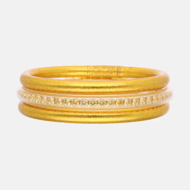 BG GOLD QUEEN STACK SET OF 3 SMALL