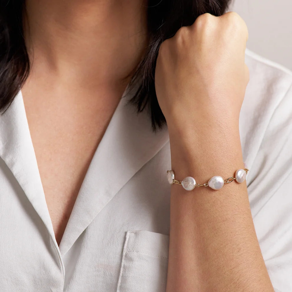 UNIQUELY YOURS BRACELET 7.5"L