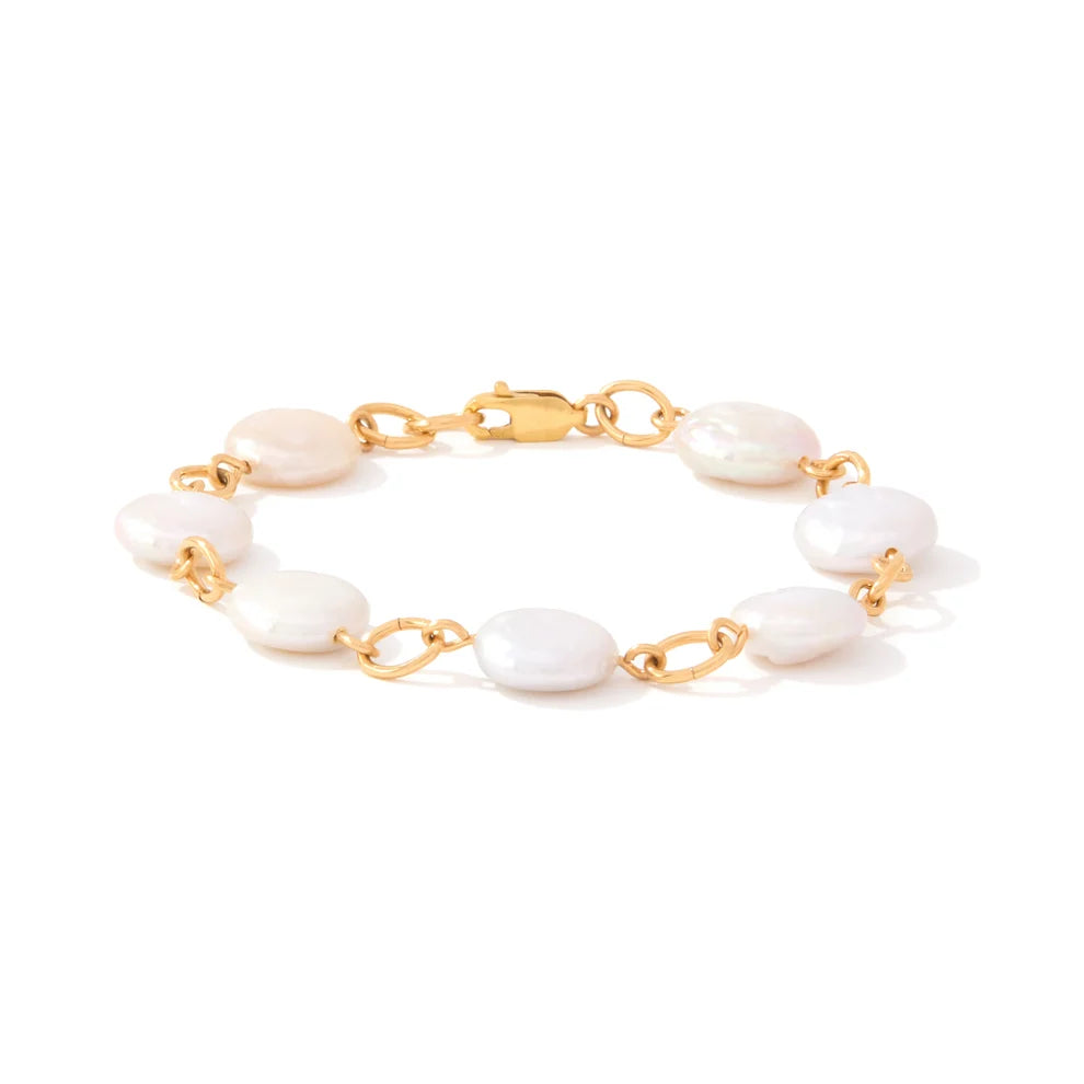UNIQUELY YOURS BRACELET 7.5"L