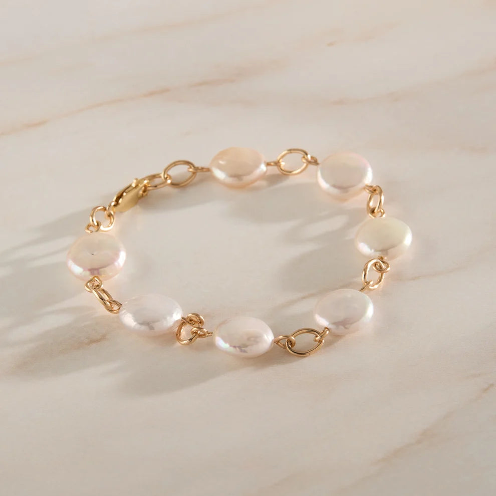 UNIQUELY YOURS BRACELET 7.5"L