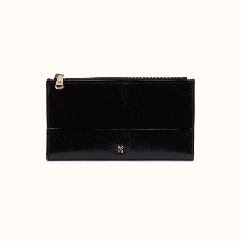 HOBO JILL LARGE BIFOLD WALLET VI-BL