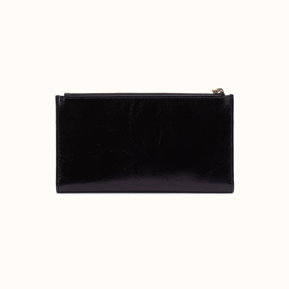 HOBO JILL LARGE BIFOLD WALLET VI-BL