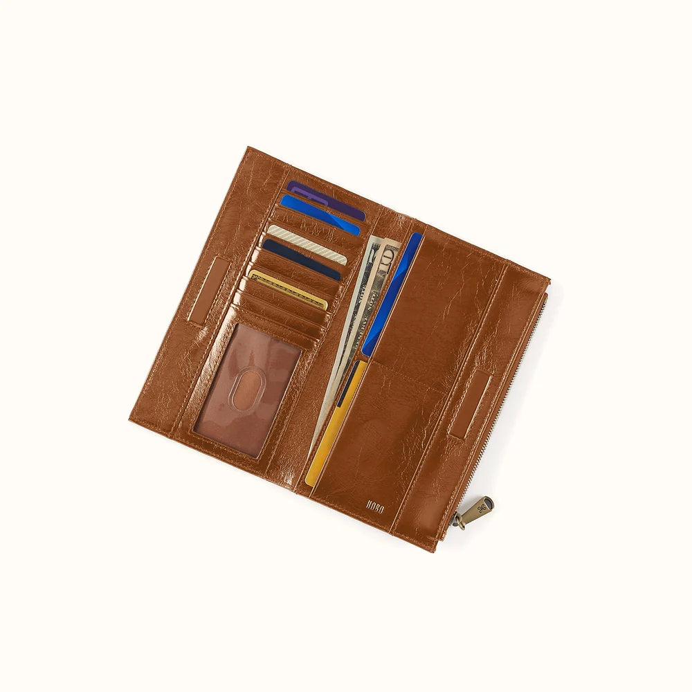 HOBO JILL LARGE BIFOLD WALLET NV-WD
