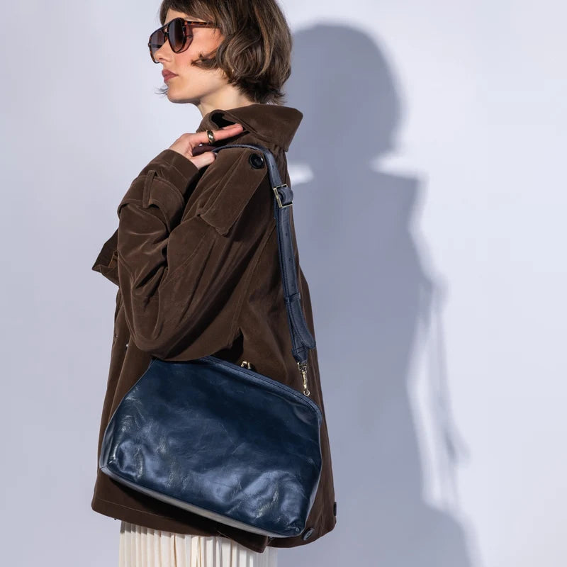 HOBO ALBA FRAME LARGE SHOULDER VI-I