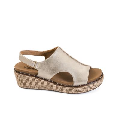 Corky's Washed Gold Volta Sandal 41-0334