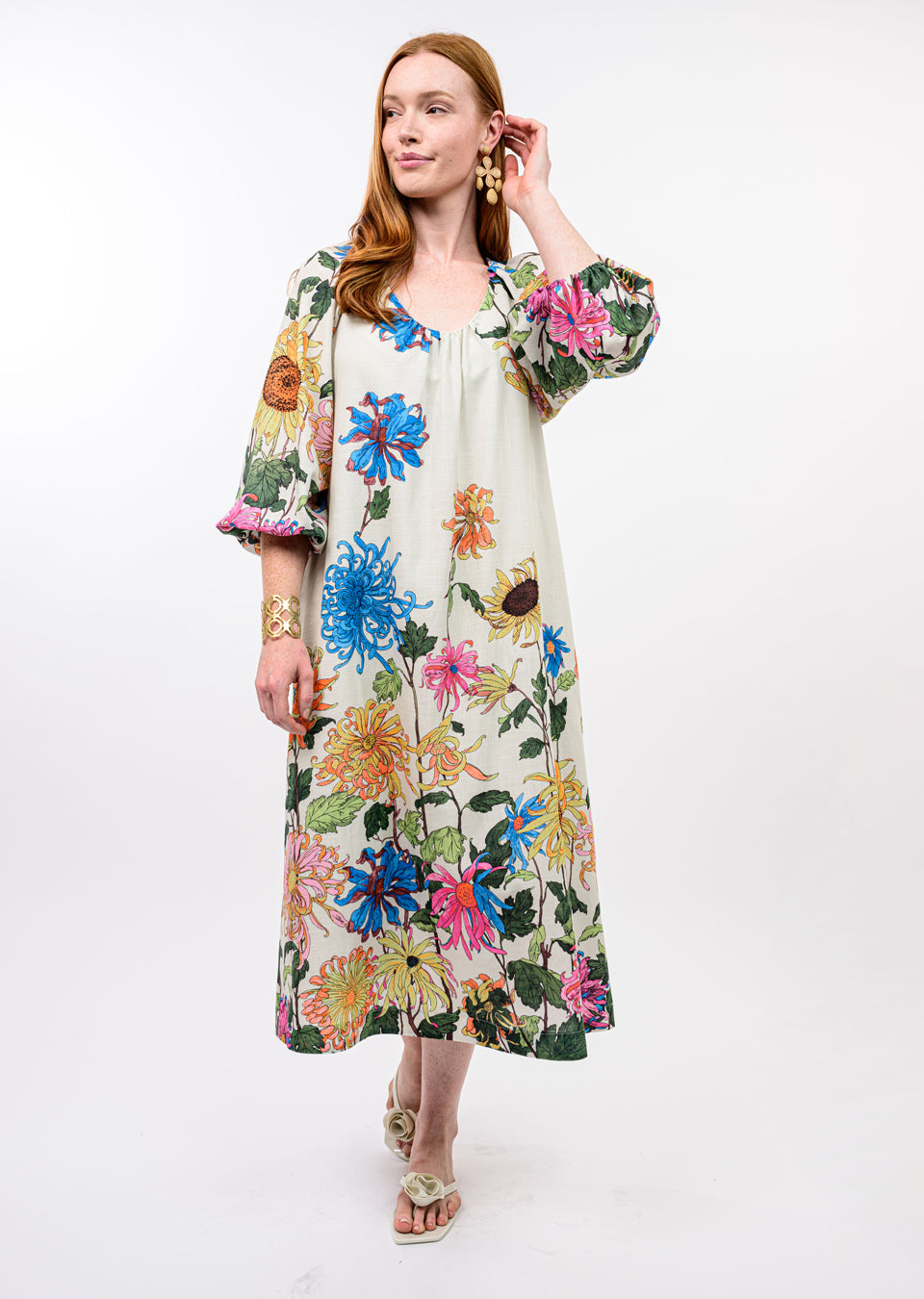 UF GARDEN PARTY DRESS 75764
