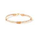 WRAPPED IN LOVE BRACELET  GOLD 6.75