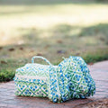 HG JARDIN BLEU LUXE QUI RUF COS BAG SET 3