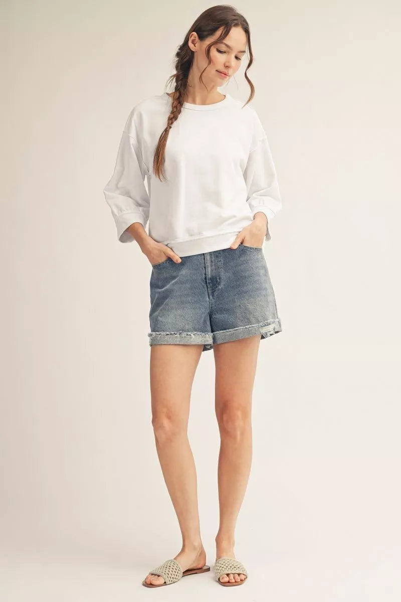 JODIFL WHITE TOP H50251