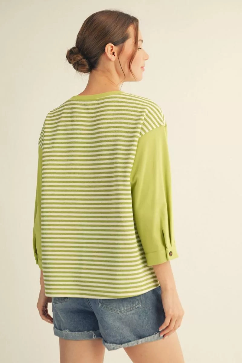 JODIFL LIME TOP G15260
