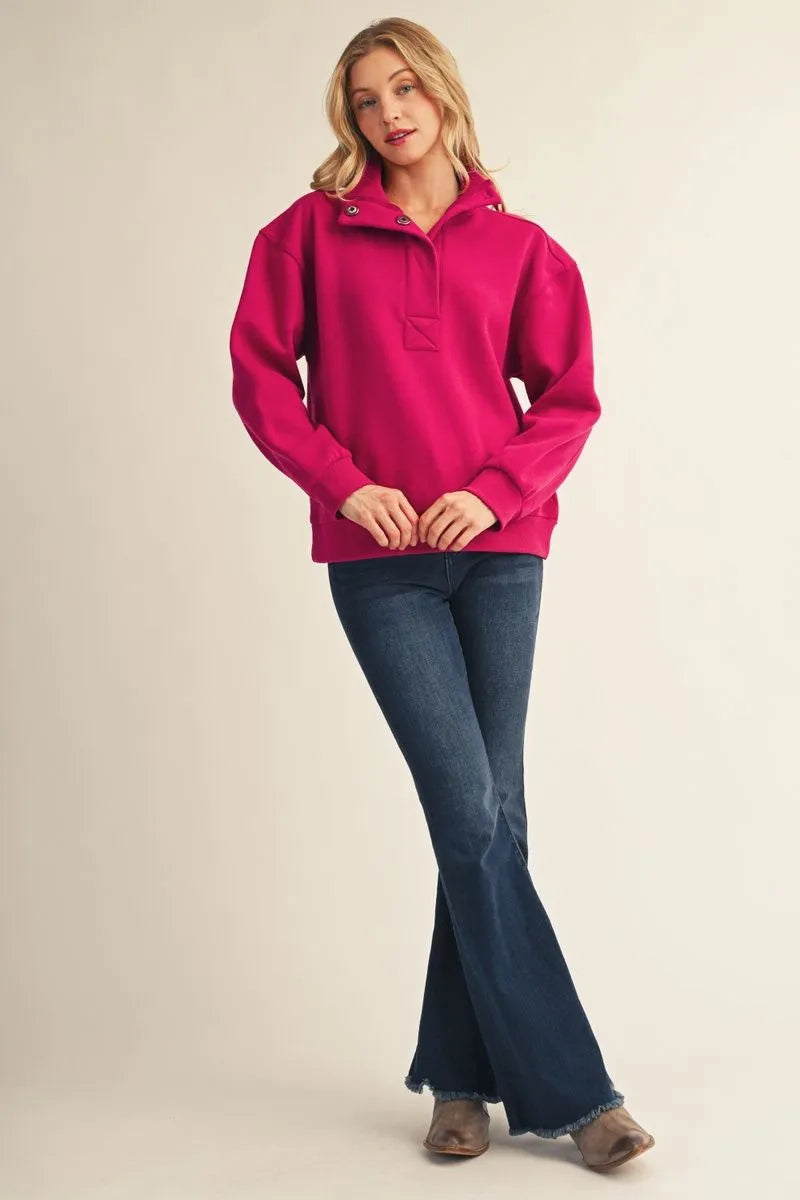 JODIFL G51023 MAGENTA TOP