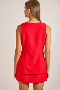 MAIN RED ROMPER CR71481