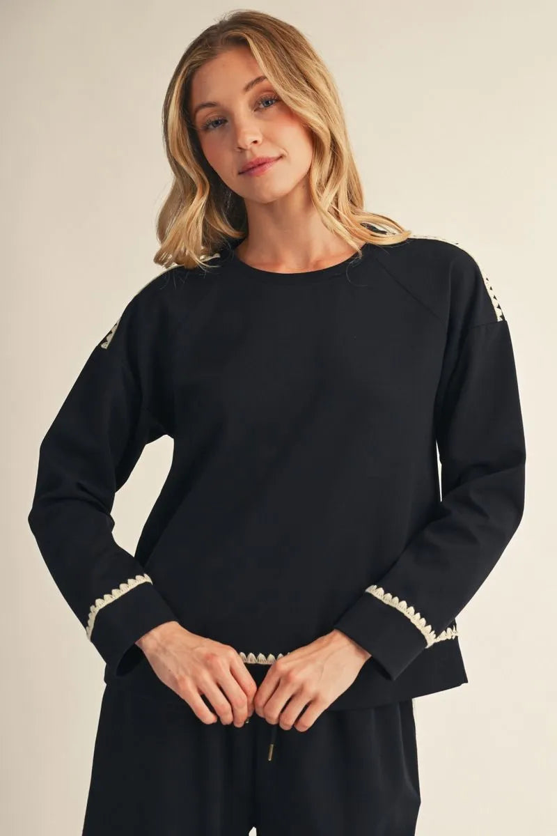 JODIFL BLACK TOP G51132-TOP