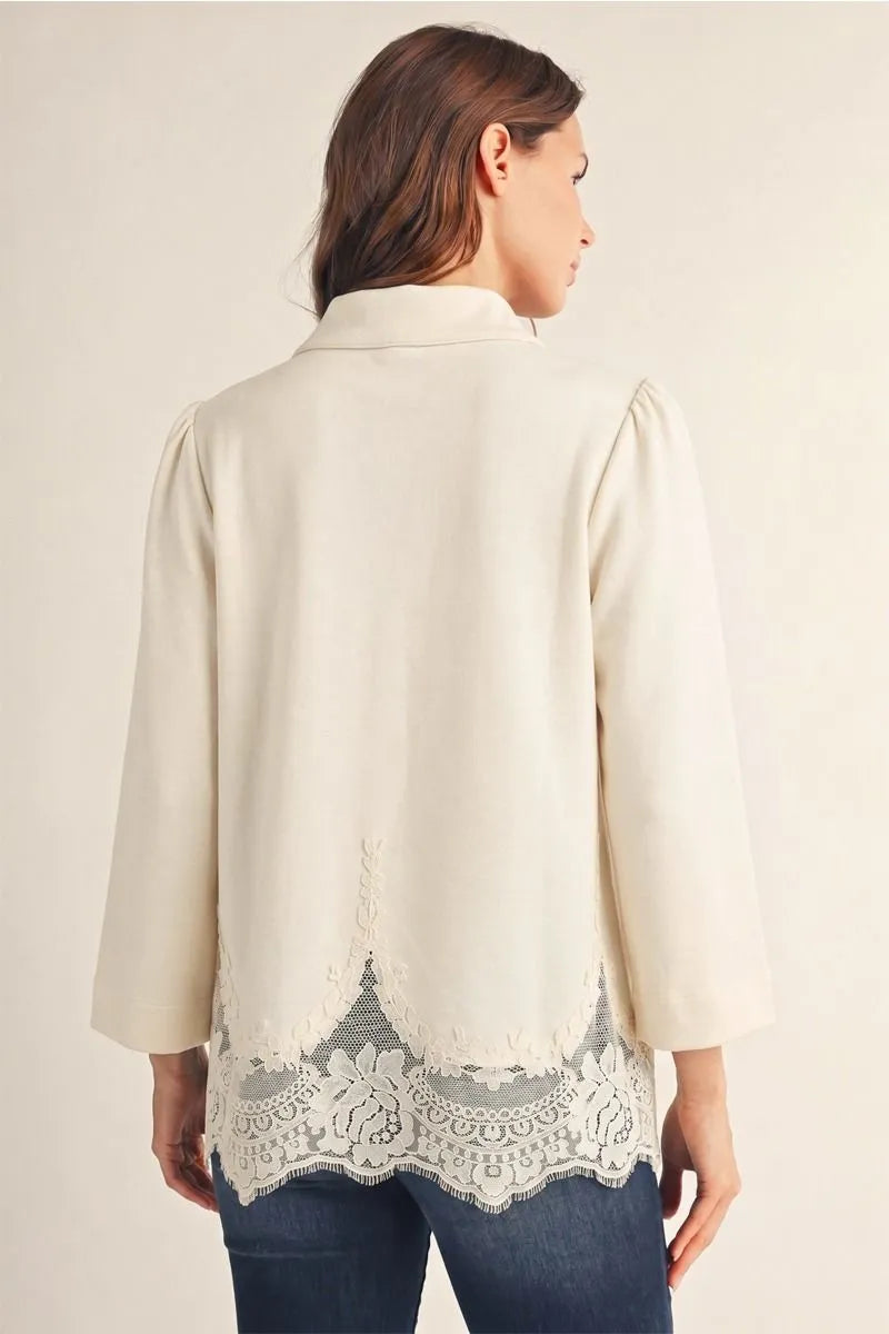 JODIFL IVORY TOP B15531
