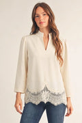 JODIFL IVORY TOP B15531