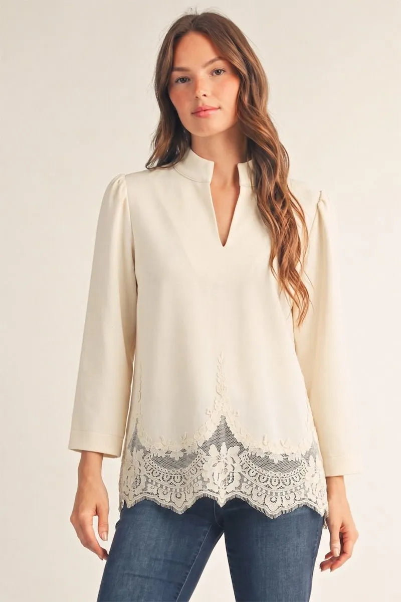 JODIFL IVORY TOP B15531