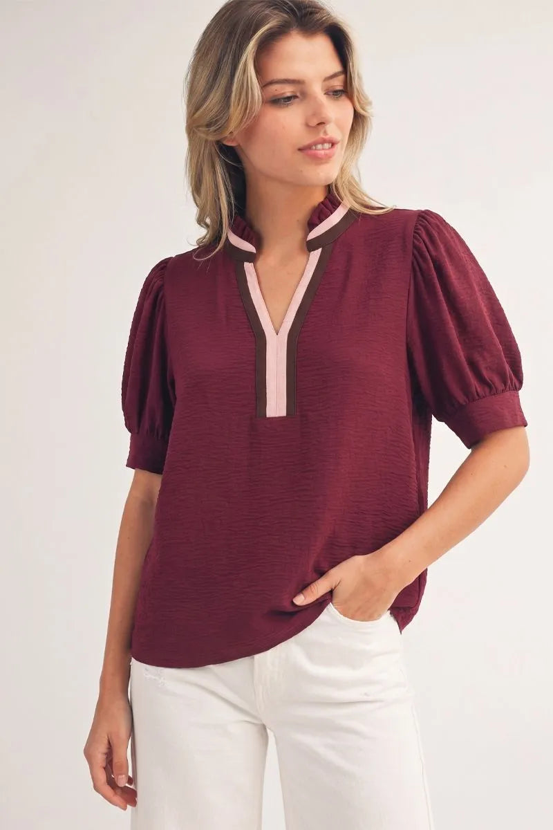 JODIFL WINE TOP G50765