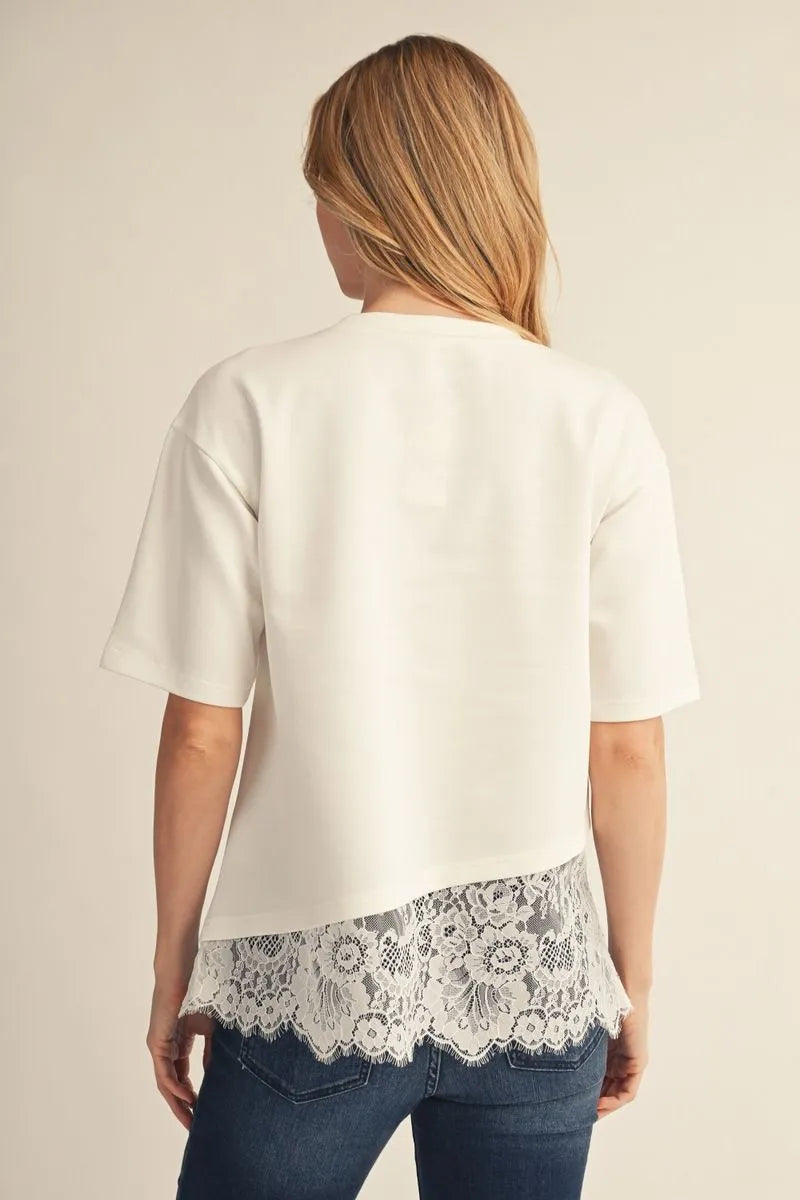 JODIFL WHITE TOP G16656