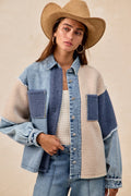 BIBI DENIM JACKET IT261R-02
