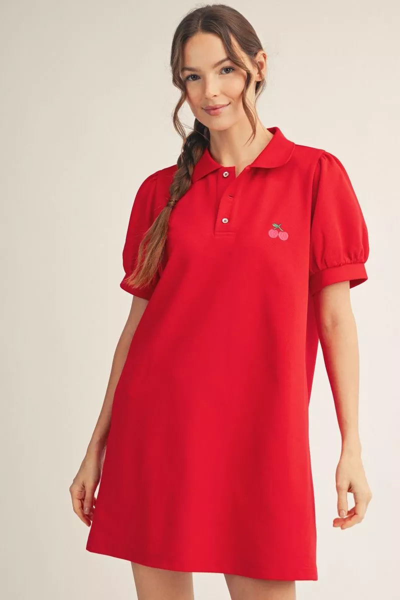 JODIFL RED DRESS G15673